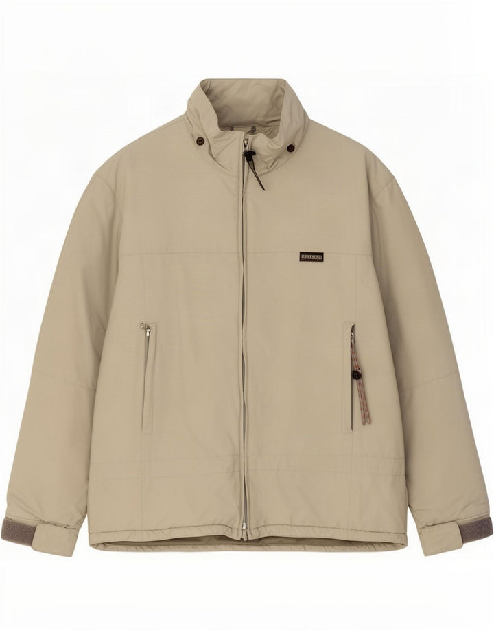 Ανδρικό μπουφάν Napapijri Windbreaker UK 38 Medium Beige Polyamide