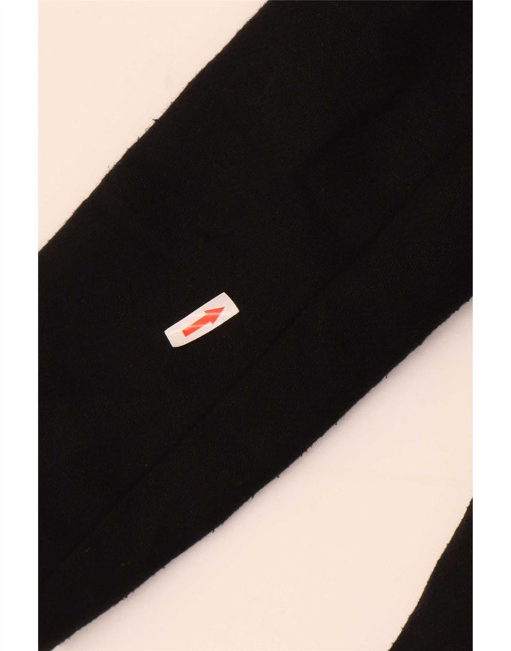Sandro Ferrone Γυναικείο Πανωφόρι UK 12 Medium Black Wool