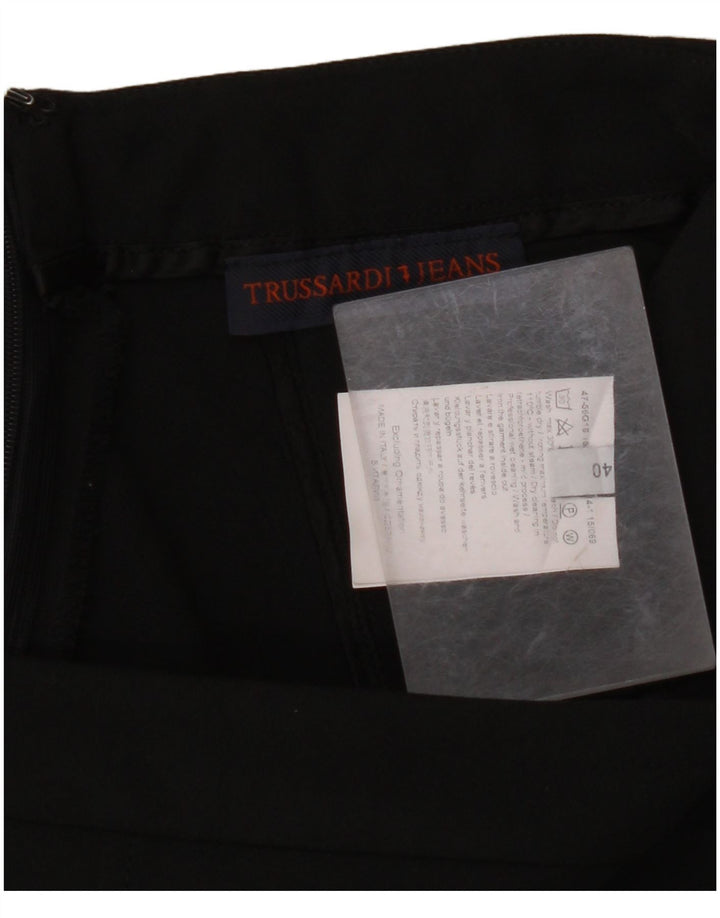 TRUSSARDI Γυναικεία Pencil Φούστα IT 40 Small W26 Black Polyester