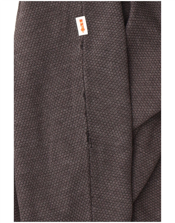 Puma Mens Tracksuit Top Jacket Large Grey Cotton