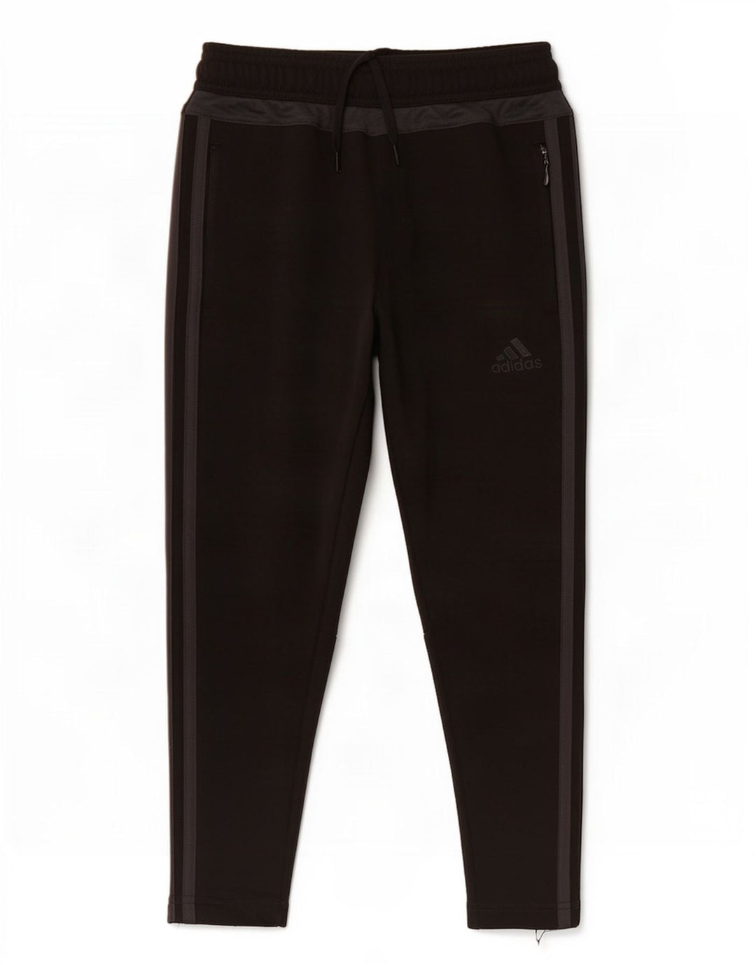 Παντελόνι αθλητικής φόρμας Adidas Boys Climacool 7-8 ετών Μαύρο Πολυεστέρα