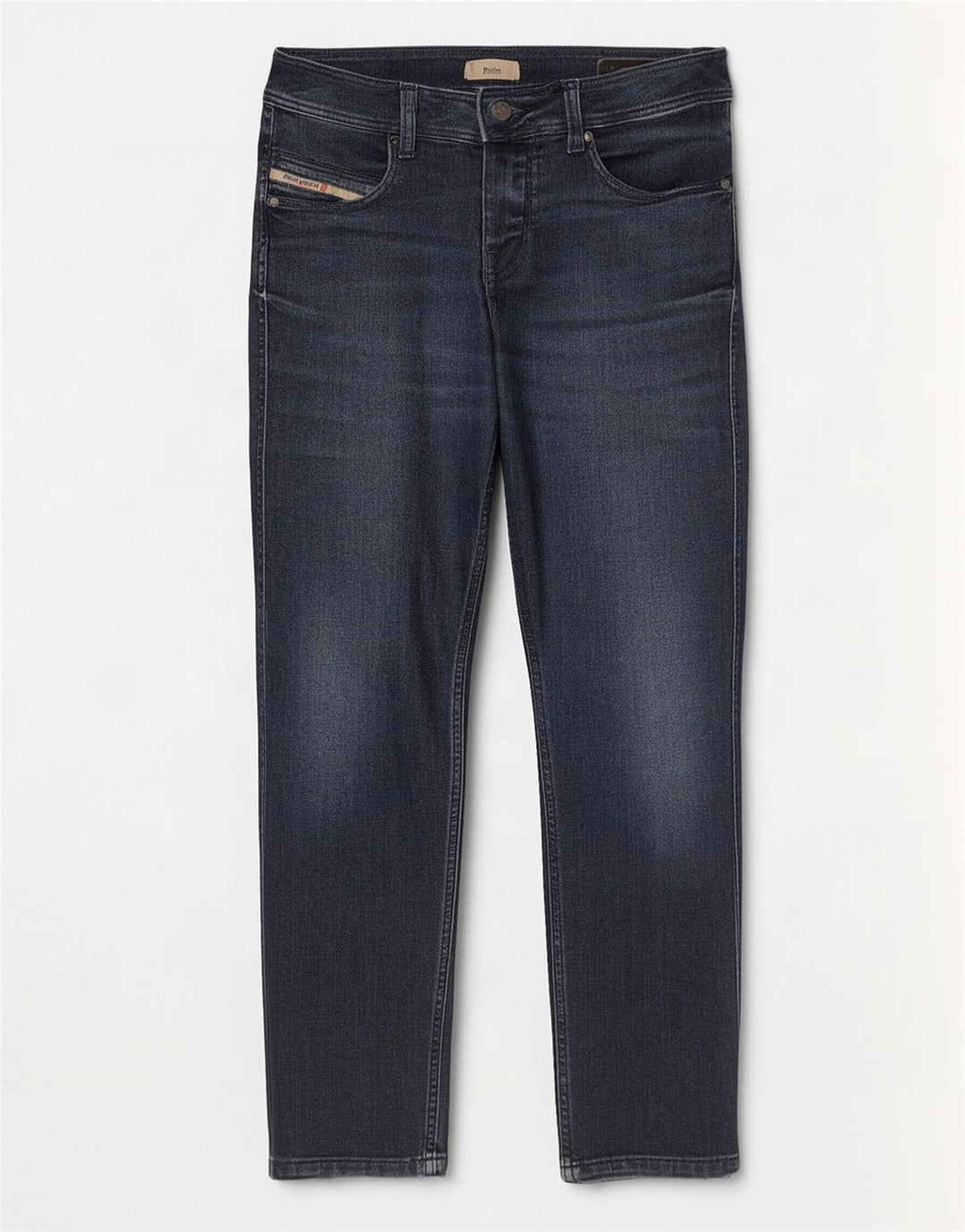Diesel Γυναικείο Slim Jeans W30 L27 Navy Blue Cotton