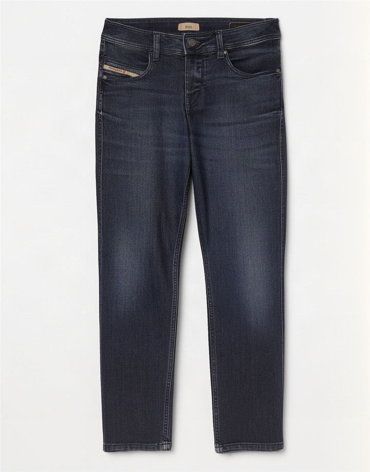 Diesel Γυναικείο Slim Jeans W30 L27 Navy Blue Cotton