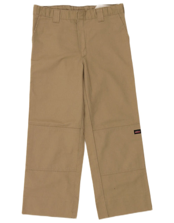Dickies Boys Straight Cargo Παντελόνι 13-14 ετών W30 L25 Beige Polyester