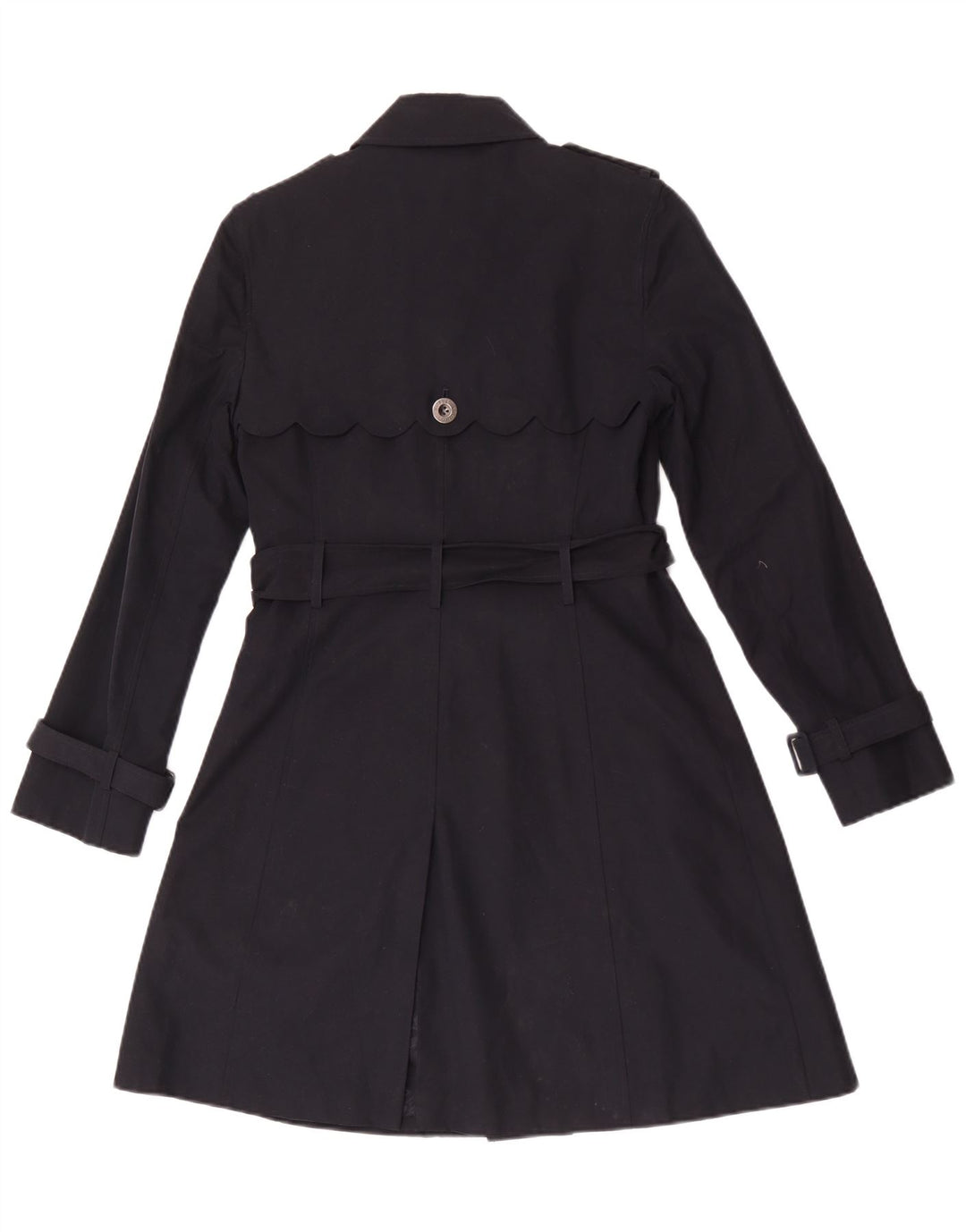 Hobbs Γυναικεία καμπαρντίνα UK 8 Small Navy Blue Polyester