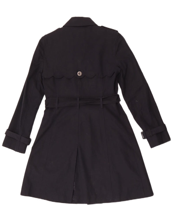 Hobbs Γυναικεία καμπαρντίνα UK 8 Small Navy Blue Polyester
