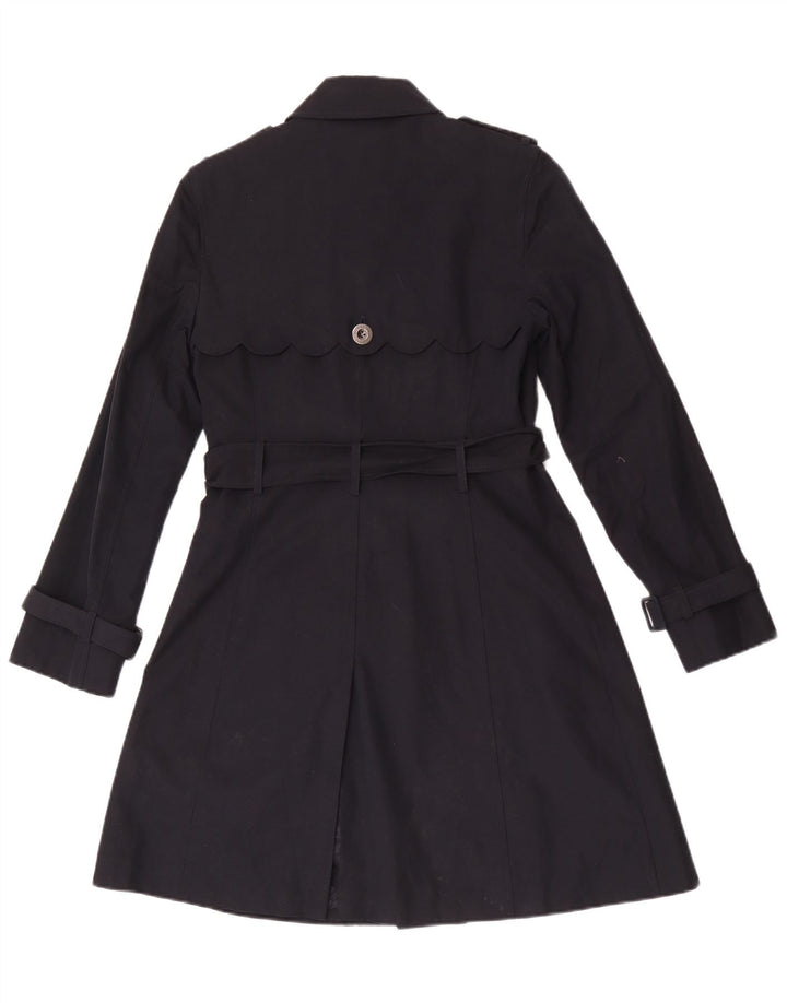 Hobbs Γυναικεία καμπαρντίνα UK 8 Small Navy Blue Polyester