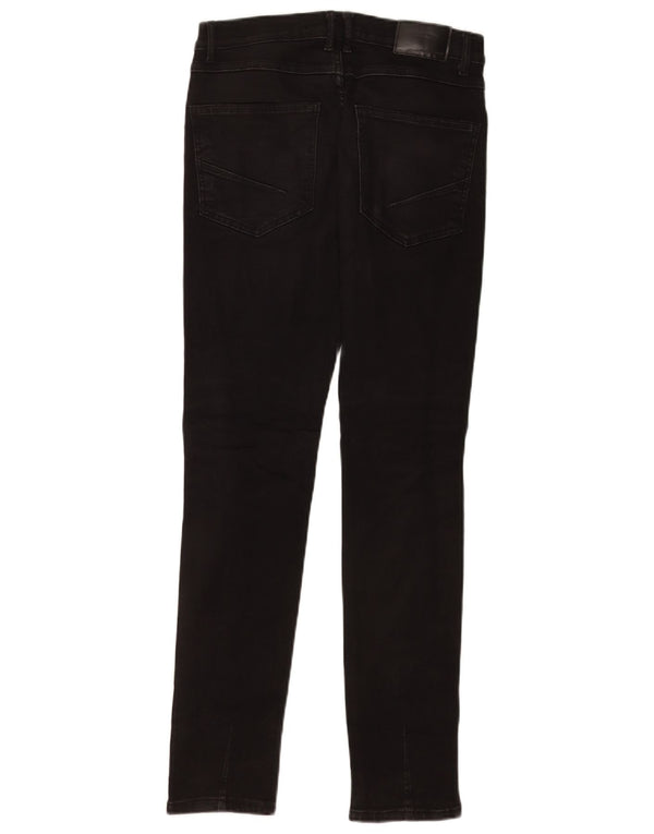Zara Ανδρικό στενό τζιν EU 36 XS W29 L30 Μαύρο