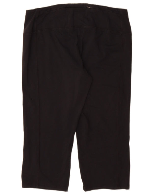 Marks & Spencer Γυναικεία κολάν Capri UK 16 Large Black Polyamide