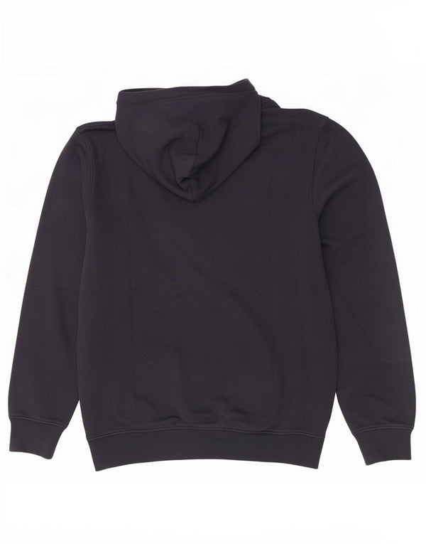 Ανδρικό Champion Graphic Hoodie Jumper Medium Navy Blue Cotton