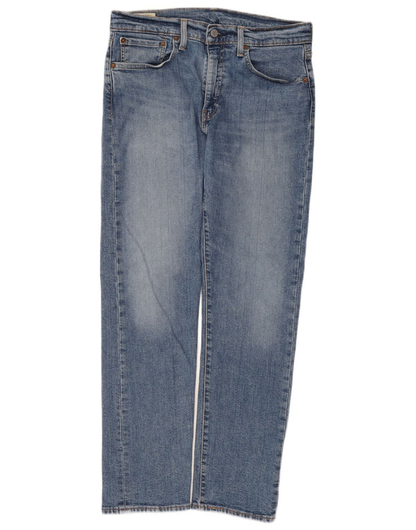 Levi's Mens 502 Tapered Jeans W32 L30 Blue