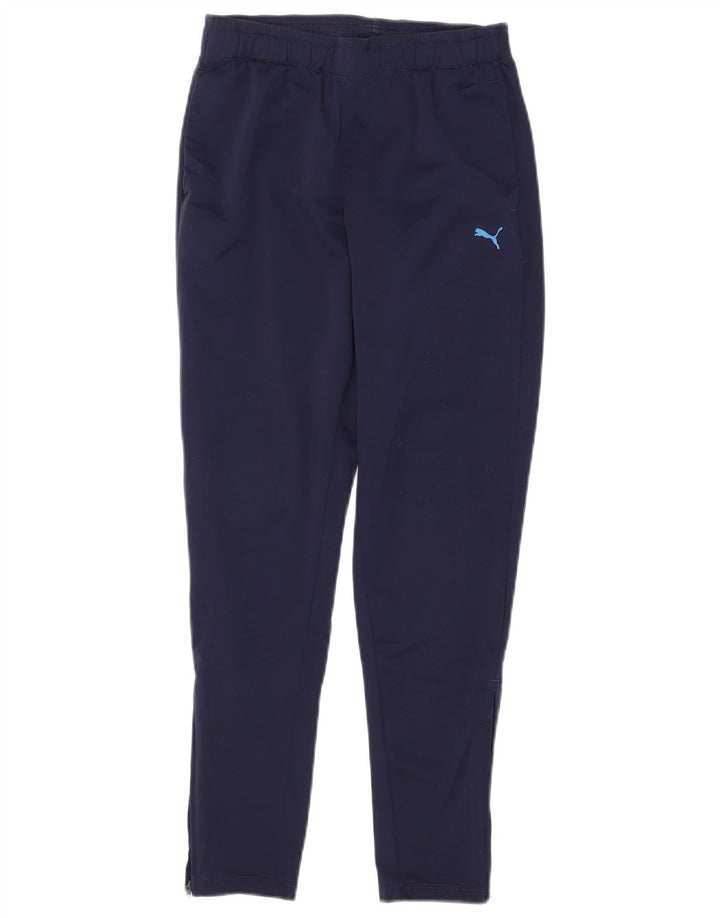 Puma Boys αθλητική φόρμα παντελόνι 11-12 ετών Navy Blue