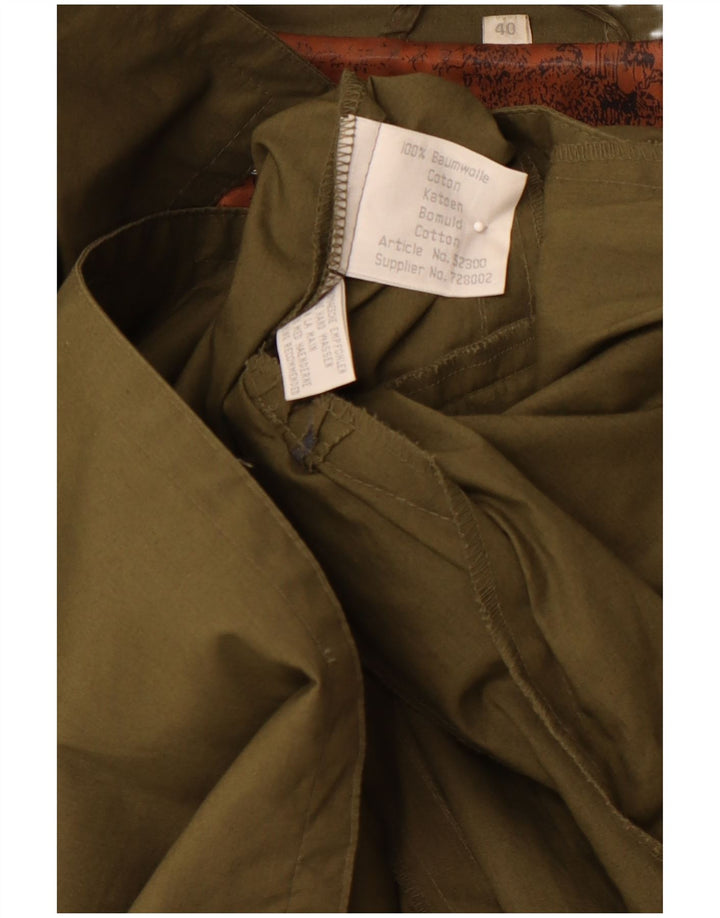 Γυναικεία καμπαρντίνα VINTAGE EU 40 Medium Khaki Cotton