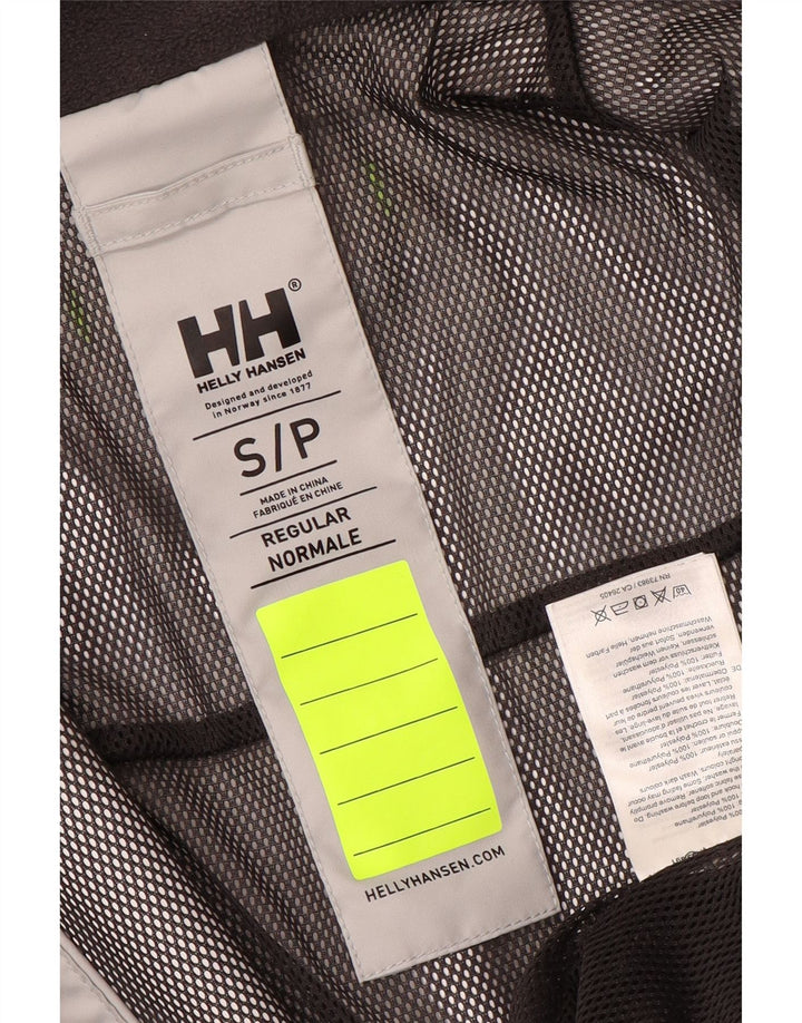 Helly Hansen Γυναικείο γραφικό μπουφάν βροχής UK 10 Small Grey Polyester