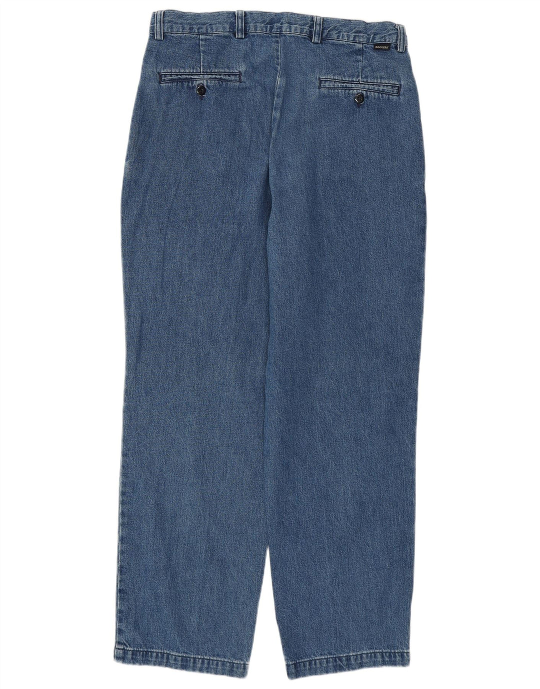 Dockers Γυναικείο τζιν ίσιο Classic Fit W34 L30 Μπλε βαμβακερό