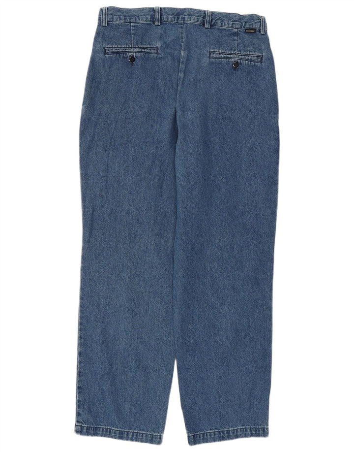 Dockers Γυναικείο τζιν ίσιο Classic Fit W34 L30 Μπλε βαμβακερό