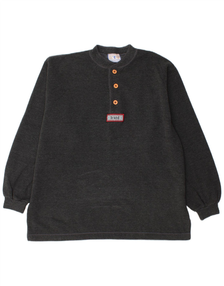 Ανδρικό φούτερ Gymnasium Jumper Μεσαίο γκρι βαμβακερό