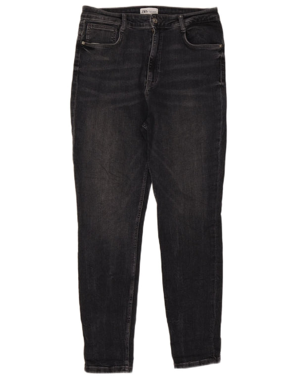Zara Γυναικείο Skinny Jeans EU 46 2XL W36 L28 Γκρι