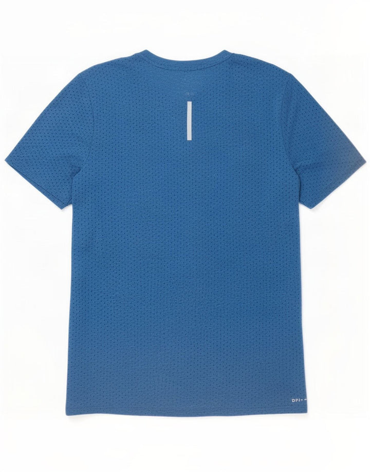 Ανδρικό T-shirt Nike Dri Fit Μπλουζάκι μεσαίο μπλε