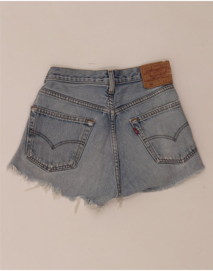 Levi's Γυναικείο 501 Τζιν ψηλόμεσο παντελόνι W24 XS Μπλε