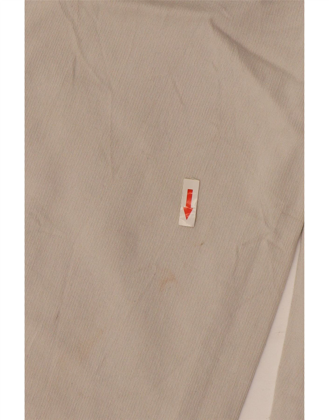 Izod Γυναικείο παντελόνι Capri US 6 Medium W30 L20 από λευκό βαμβακερό