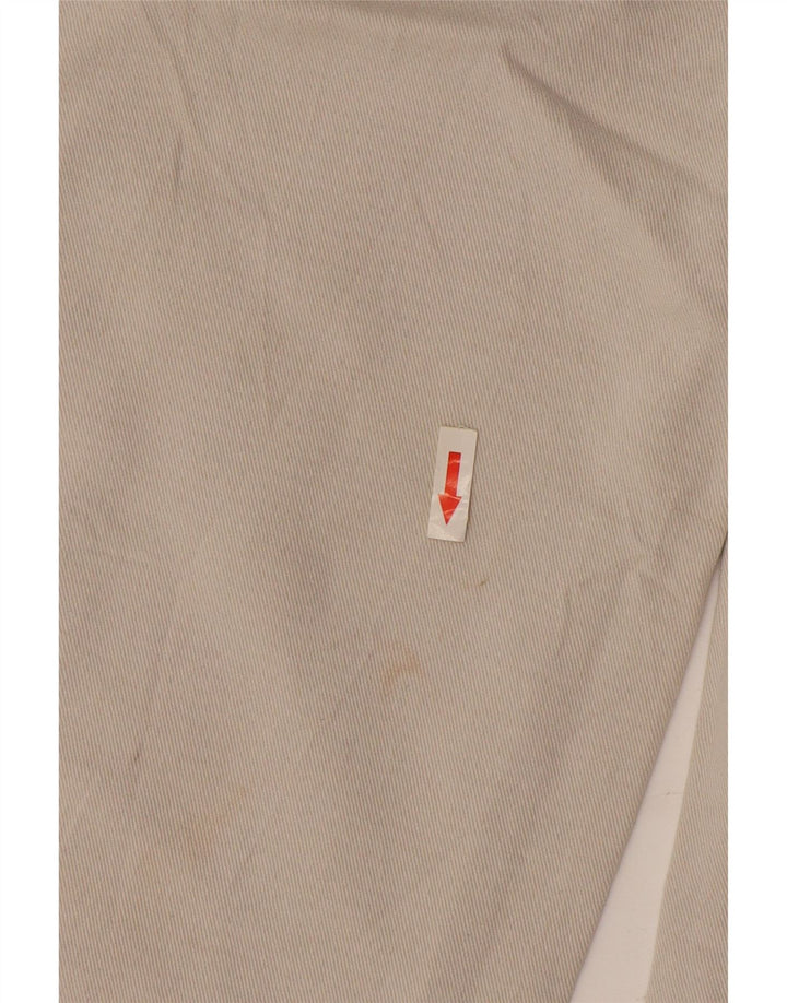 Izod Γυναικείο παντελόνι Capri US 6 Medium W30 L20 από λευκό βαμβακερό