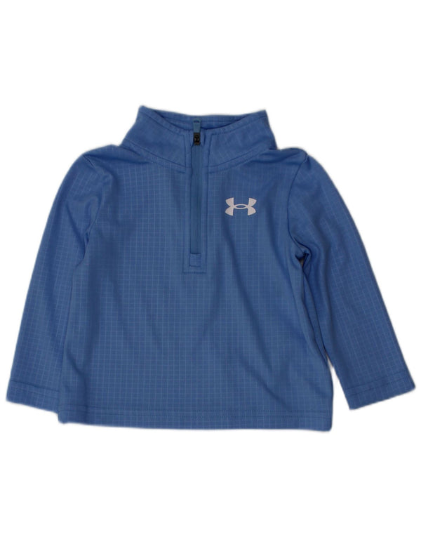 Under Armour Baby Boys πουλόβερ αθλητική φόρμα 6-9 μηνών Blue Gingham