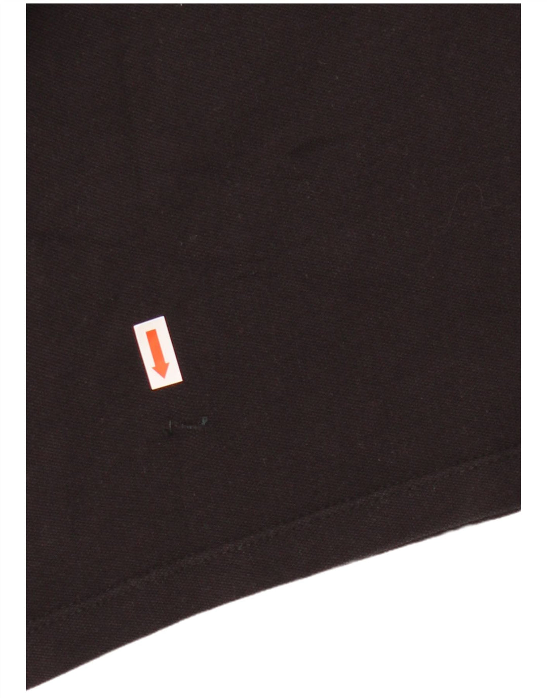 Ανδρικό πουκάμισο πόλο LEE, μεσαίο μαύρο βαμβακερό