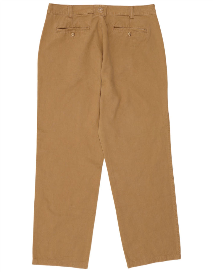 Ανδρικό παντελόνι Chino Timberland Regular W40 L32 Μπεζ βαμβακερό