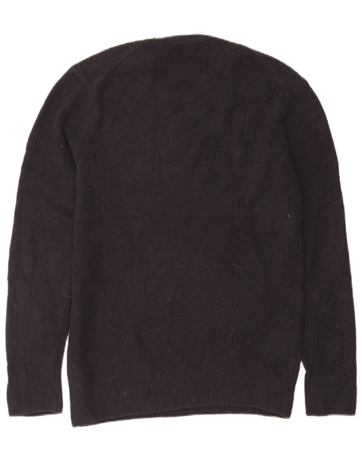 Ανδρικό πουλόβερ All Saints Crew Neck Jumper Μικρό Navy Blue από βαμβάκι