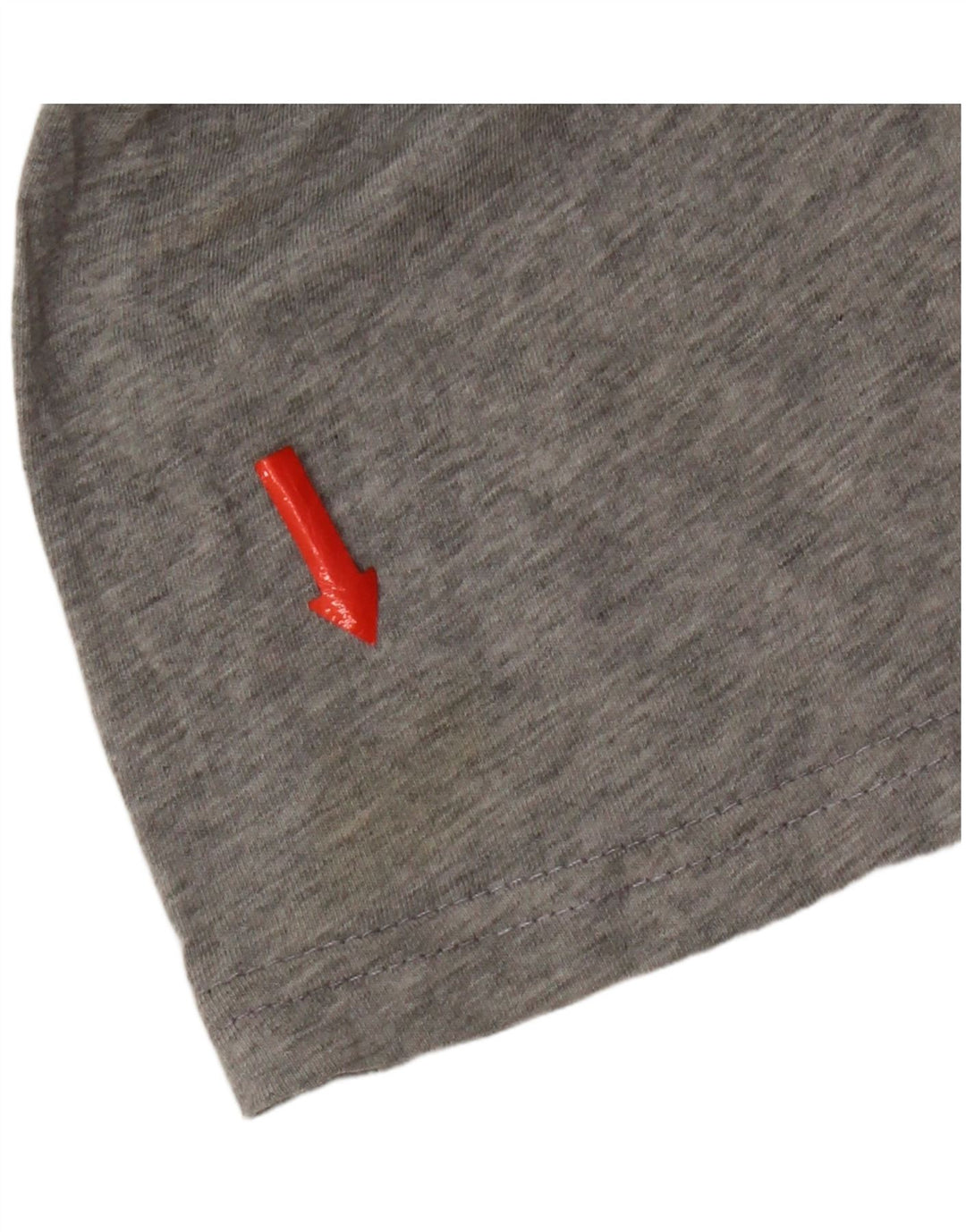 Ανδρικό γραφικό μπλουζάκι Quiksilver Regular Fit Top Μεσαίο γκρι βαμβακερό