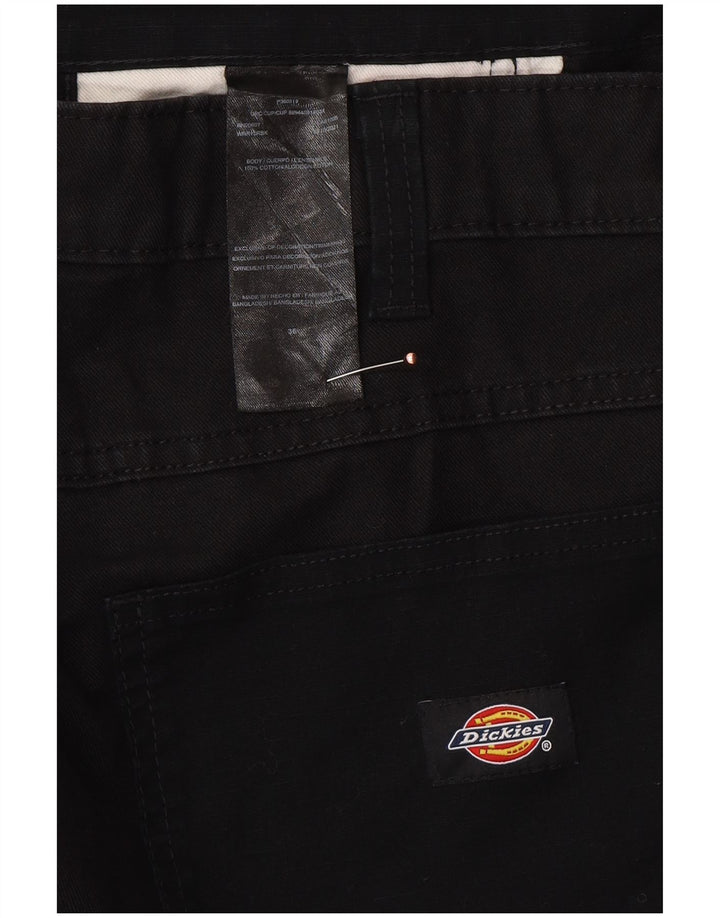 DICKIES Ανδρικό σορτς Chino W36 μεγάλο μαύρο βαμβακερό