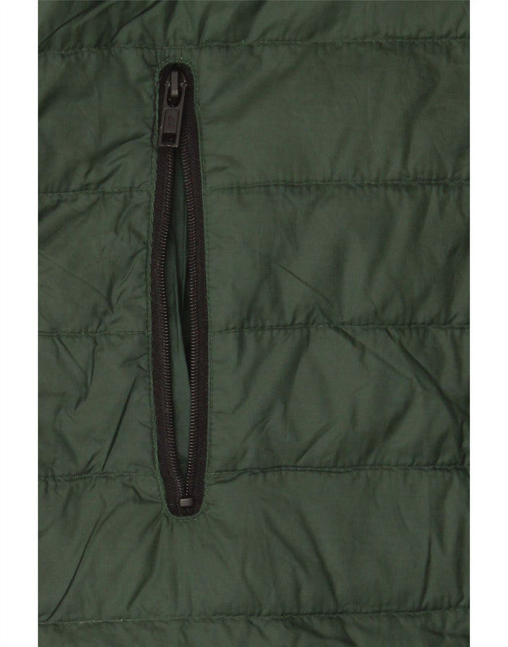 Jack Wills Ανδρικό μπουφάν με επένδυση UK 42 XL Green Polyamide