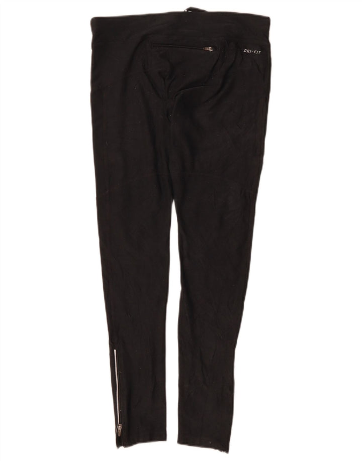 Γυναικεία φόρμα Nike Dri Fit Παντελόνι UK 10 Small Black Polyester
