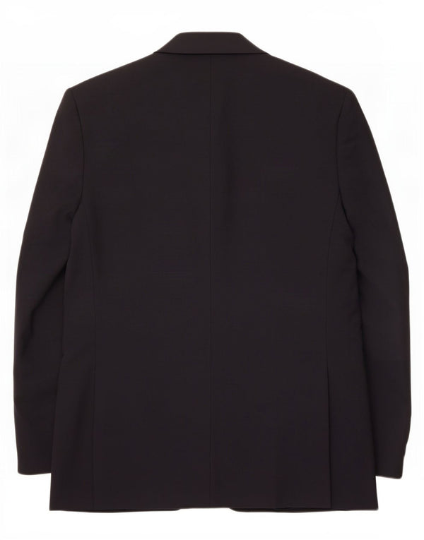 Marks & Spencer Ανδρικό σακάκι μπλέιζερ με 2 κουμπιά EU 38 Medium Navy Blue New Wool