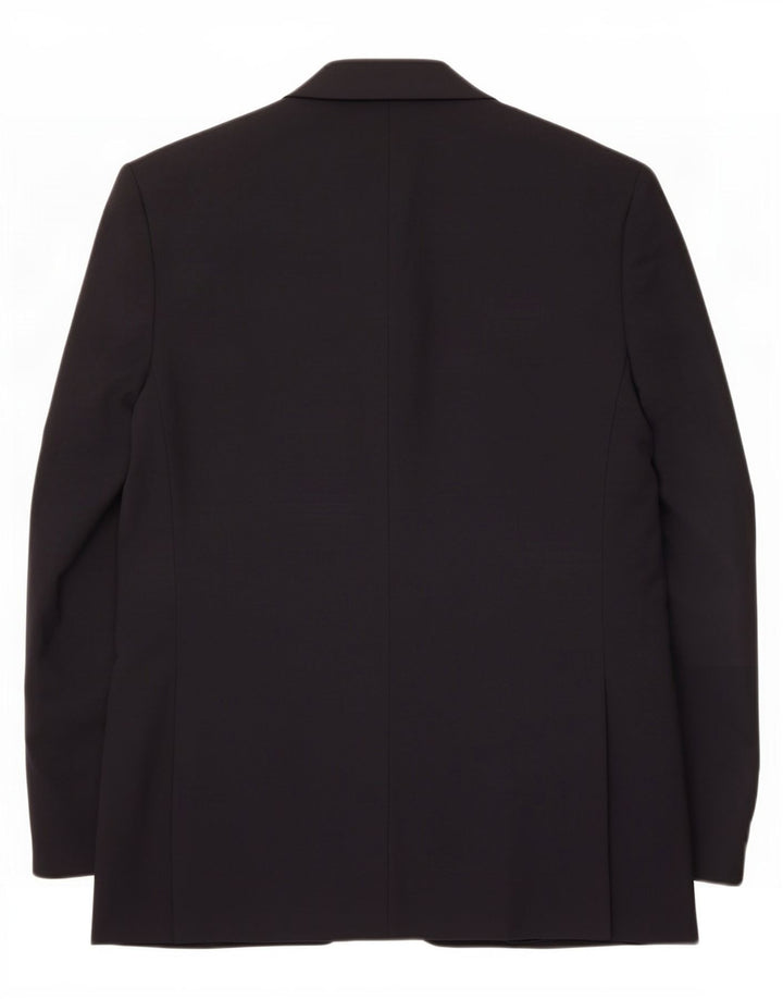 Marks & Spencer Ανδρικό σακάκι μπλέιζερ με 2 κουμπιά EU 38 Medium Navy Blue New Wool