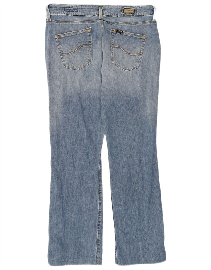 Lee Womens Coral Bootcut Jeans W32 L29 Μπλε βαμβακερό