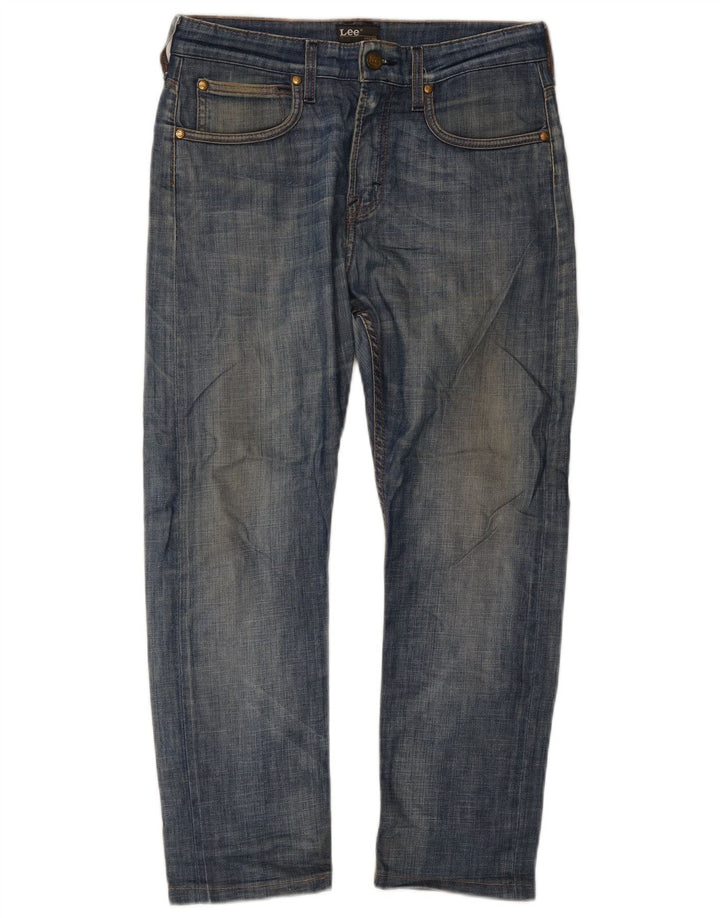 Lee Mens Ramone Slim Jeans W32 L26 Blue Cotton