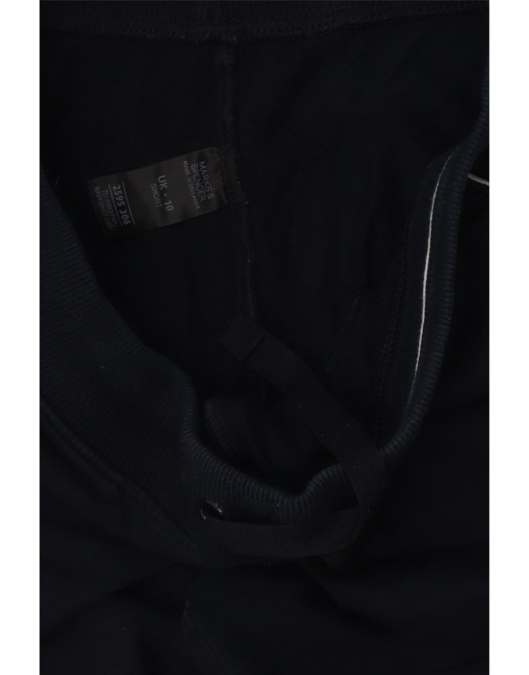 MARKS & SPENCER Γυναικεία φόρμα παντελόνια UK 10 Small Navy Blue