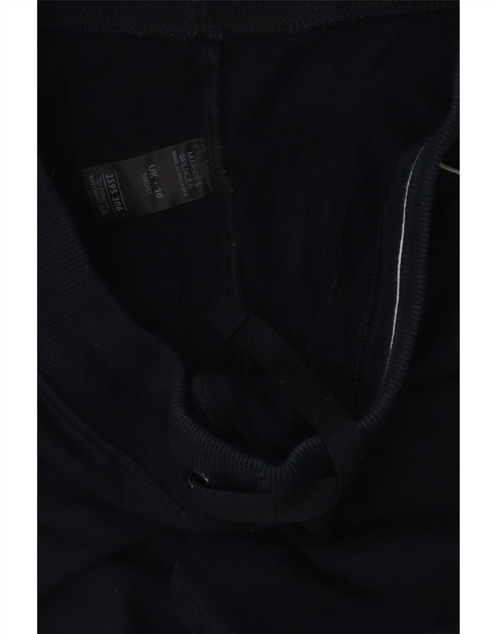 MARKS & SPENCER Γυναικεία φόρμα παντελόνια UK 10 Small Navy Blue