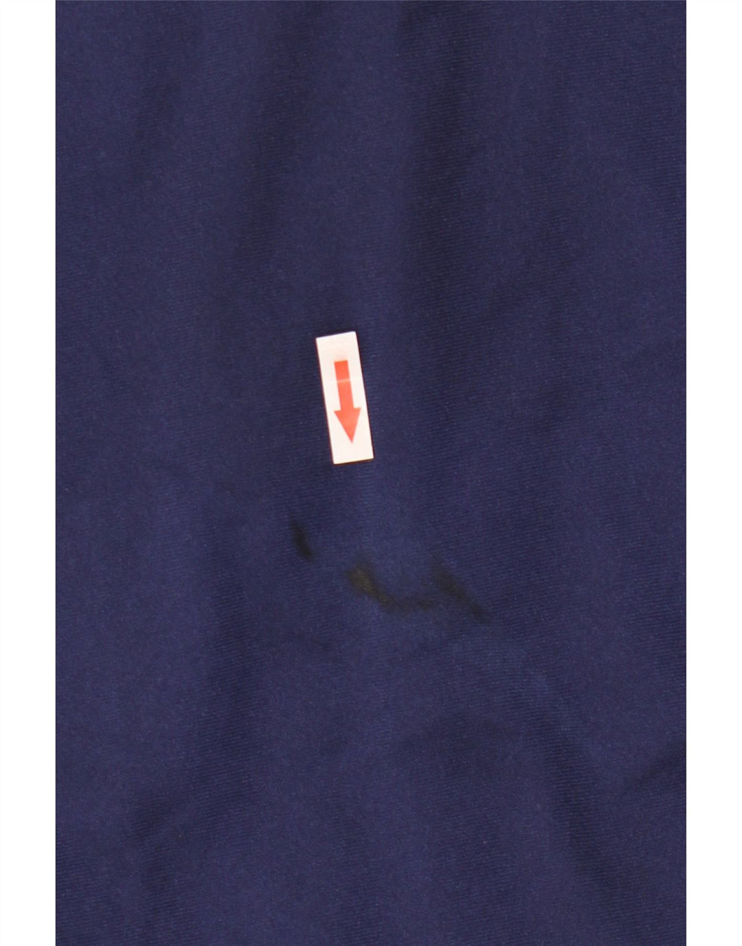 Γραφική ανδρική φόρμα Asics Top Jacket XL Navy Blue Colourblock