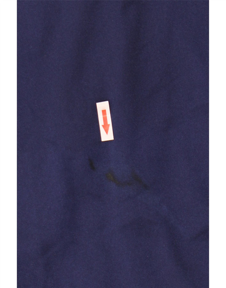 Γραφική ανδρική φόρμα Asics Top Jacket XL Navy Blue Colourblock