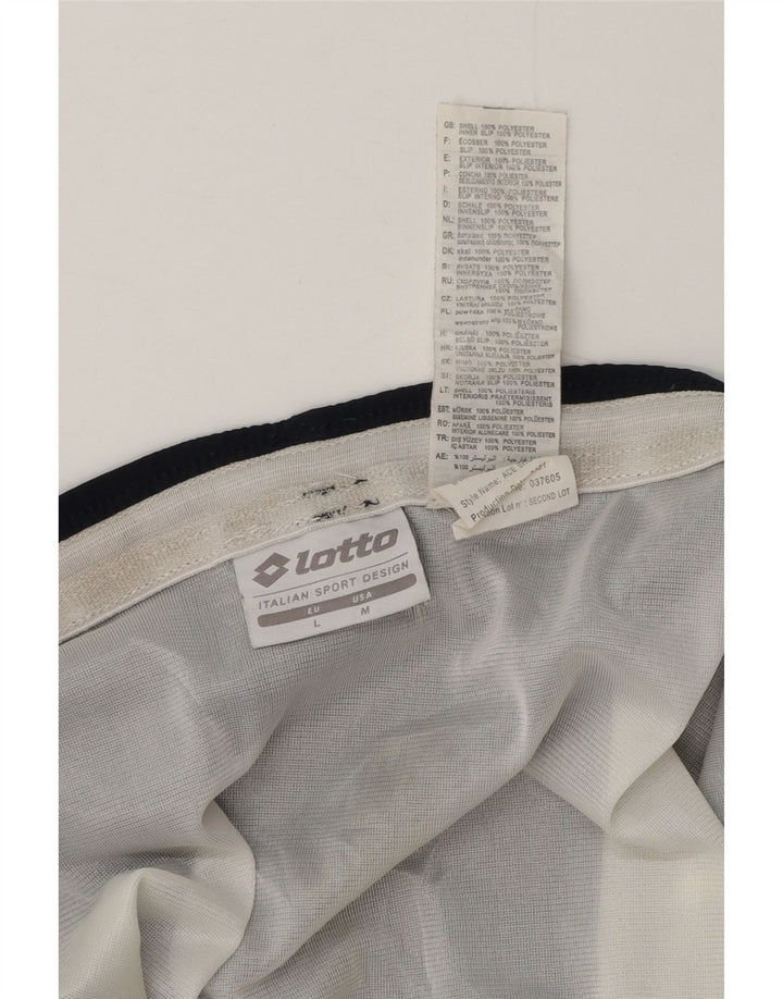 Ανδρικό αθλητικό σορτς Lotto μεγάλο μπλε ναυτικό πολυεστέρα