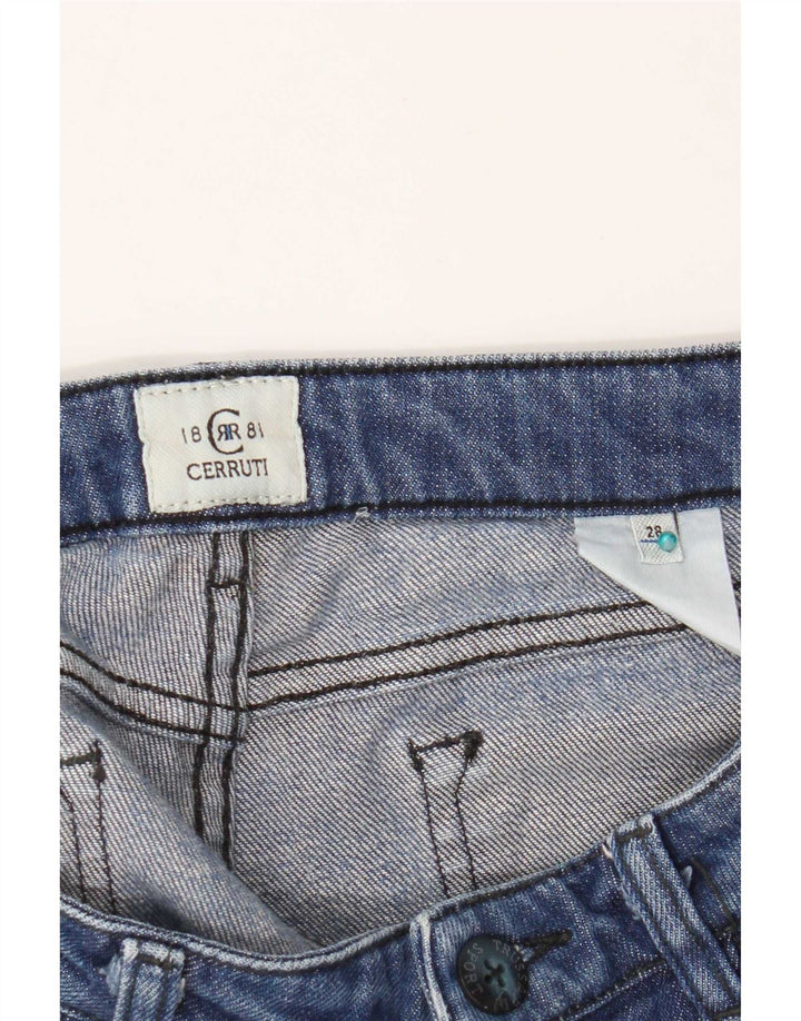 Cerruti 1881 Γυναικεία Bootcut Jeans W28 L32 Blue