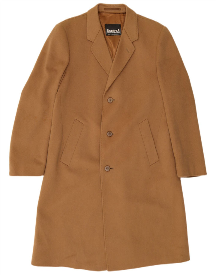 Ανδρικό παλτό Lord IT 52 XL Beige New Wool