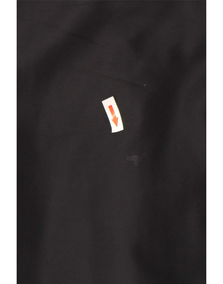 Tommy Hilfiger Girls Hooded Parka Jacket 13-14 Years Black Polyester