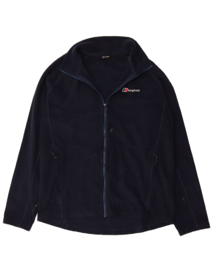 Berghaus Ανδρικό Fleece Jacket UK 40 Large Navy Blue Polyester