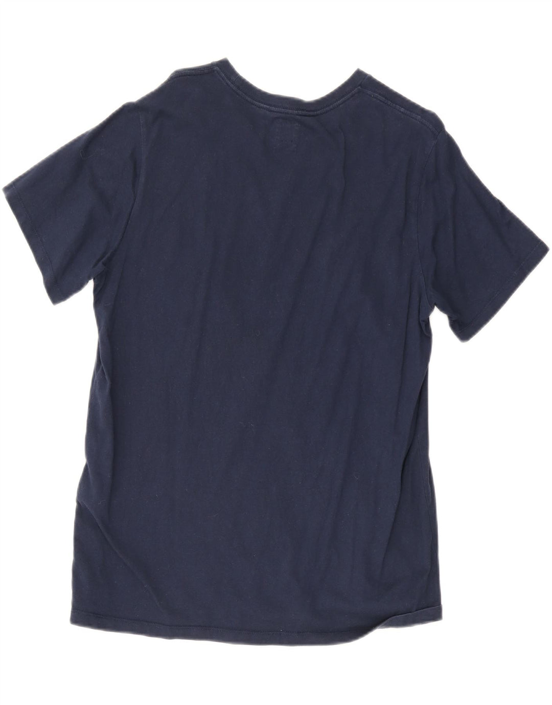 LEVI'S Mens Standard Fit T-Shirt Top Large Navy Blue Cotton Vintage Levi's and Second-Hand Levi's from Messina Hembry 