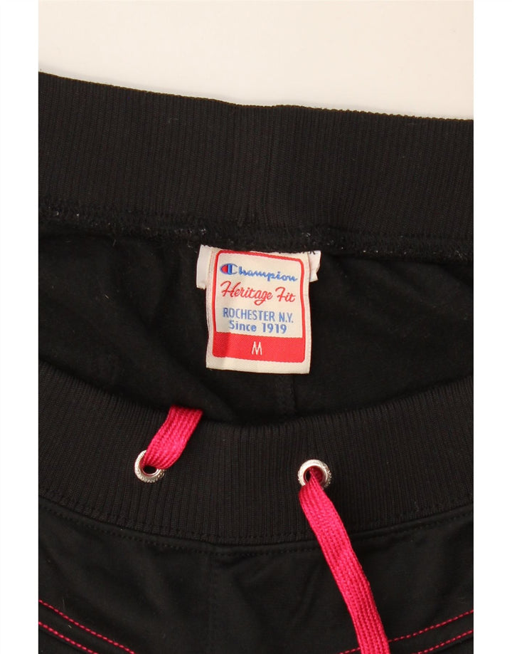 Champion γυναικεία φόρμα παντελόνι Joggers UK 14 Medium Black