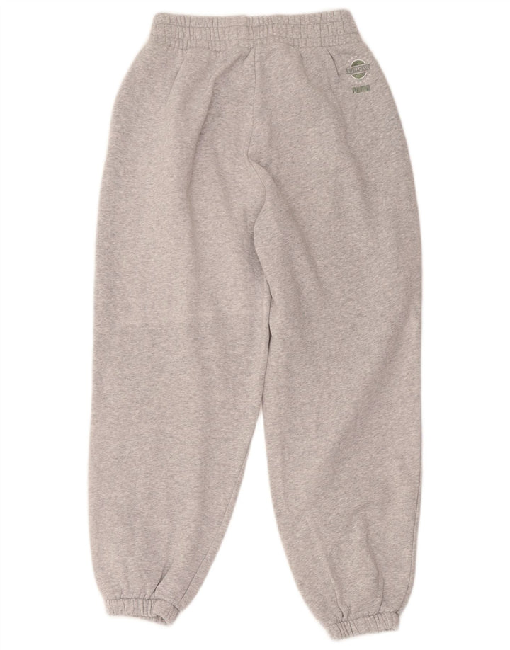Ανδρική φόρμα Puma Παντελόνι Joggers Μικρό Γκρι Βαμβακερό